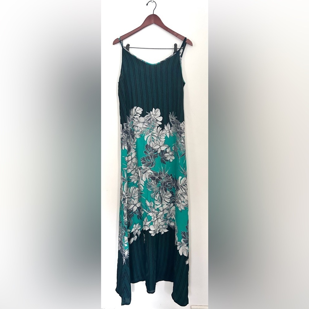 Vivan maxi a line dress pattern print floral medium - Picture 2 of 8